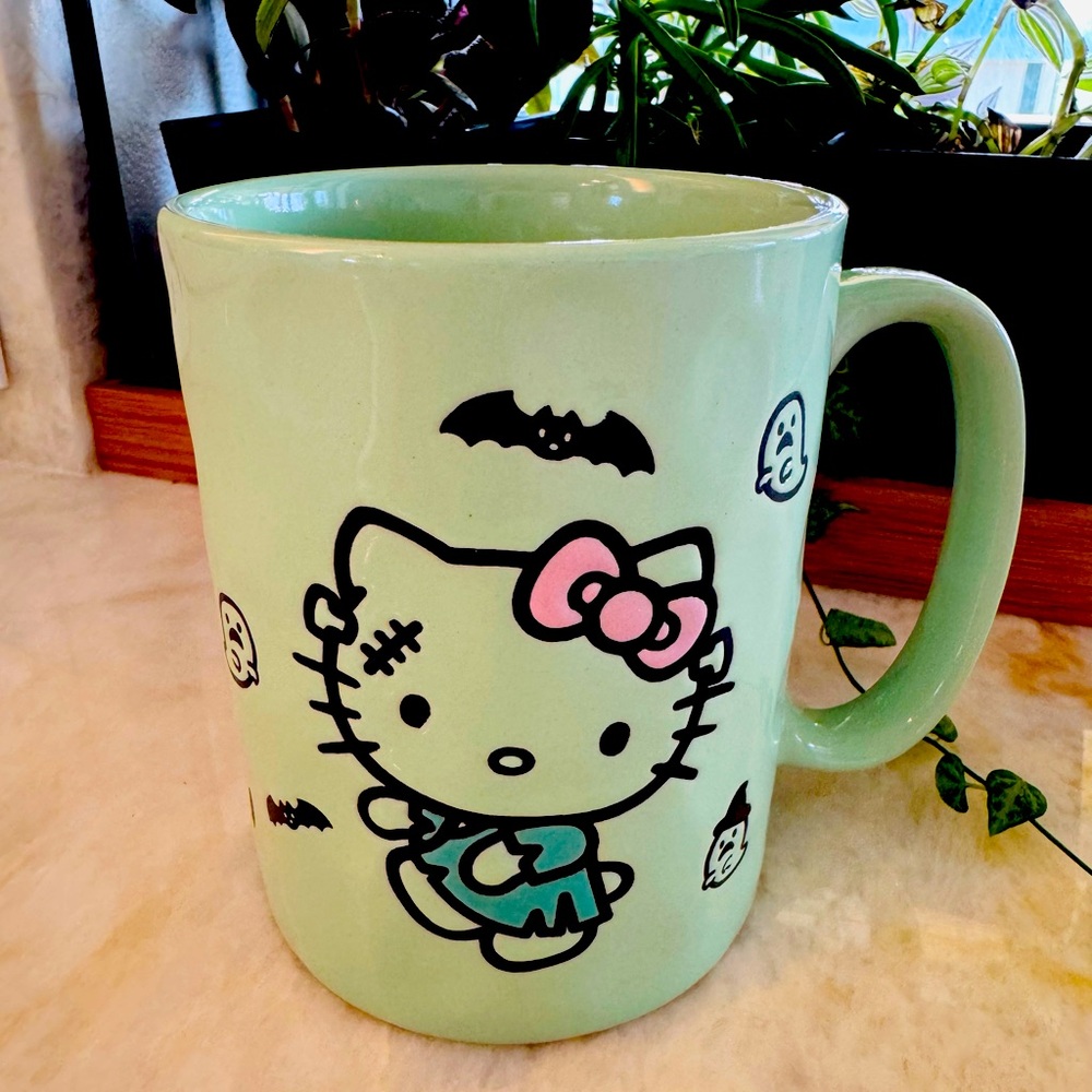 Hello Kitty Halloween mug. Frankenstein. Brand new. #tiktok